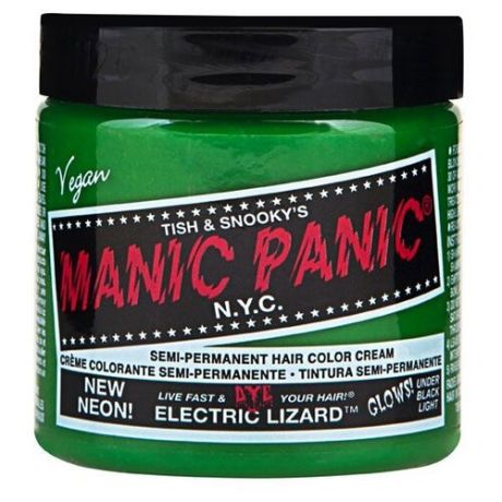 Крем Manic Panic High Voltage Electric Lizard, зеленый оттенок, 118 мл