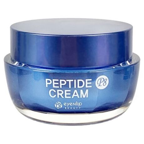 Eyenlip Peptide P8 Cream Крем пептидный ампульный для лица, 50 г