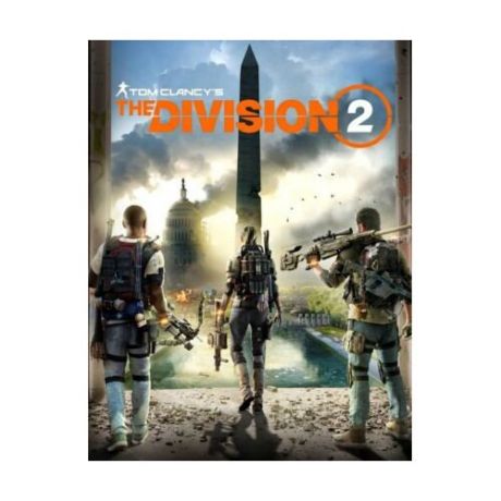 Игра для Xbox ONE Tom Clancy’s The Division 2, полностью на русском языке