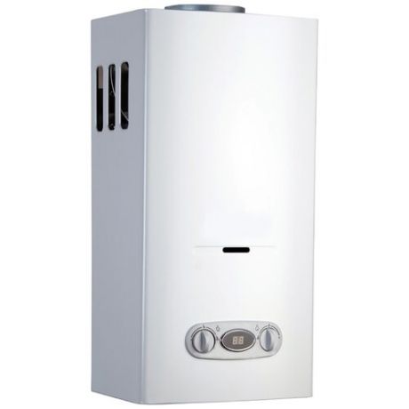 Проточный газовый водонагреватель Vilterm S10, белый