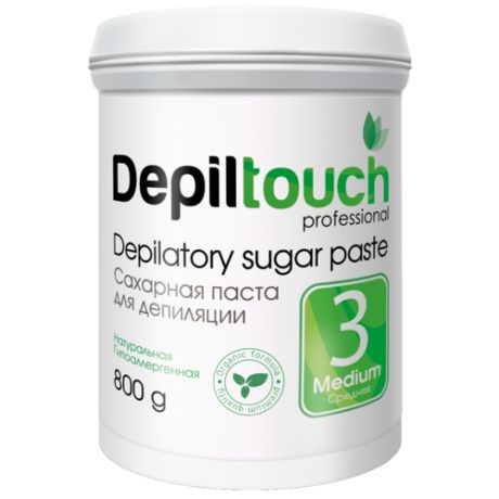 Паста для шугаринга Depiltouch №3 Средняя 1600 г