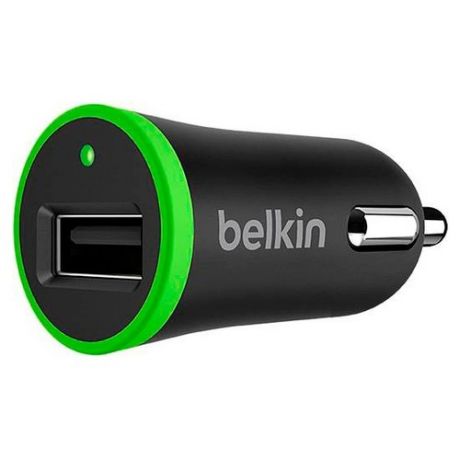 Автомобильное зарядное устройство Belkin F7U002bt06-BLK, черный