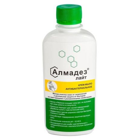 Алмадез Крем-мыло -лайт антибактериальное, 5 л