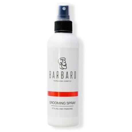 Barbaro Спрей для волос Grooming Spray, средняя фиксация, 200 мл