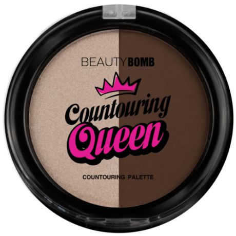 BEAUTY BOMB Палетка для контуринга Countouring Queen, 01