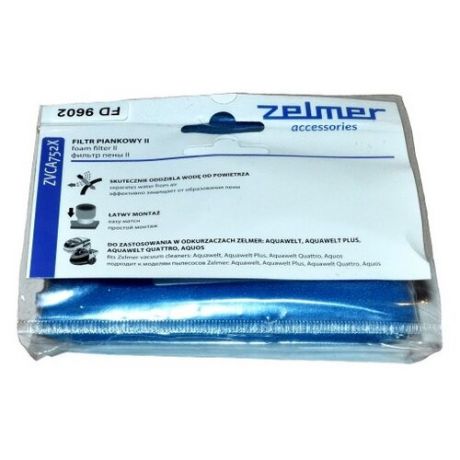 Zelmer Фильтр-пеногаситель ZVCA752X 1 шт.