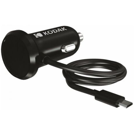 Автомобильное зарядное устройство Kodak UC104, черный