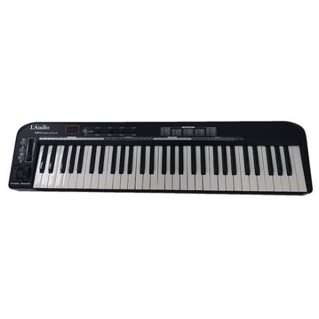 MIDI-клавиатура LAudio KS61A черный