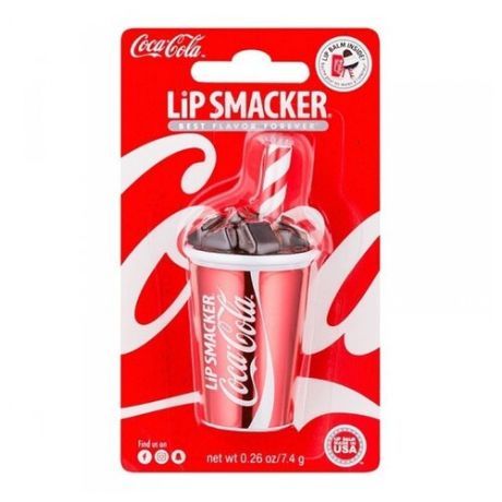 Lip Smacker Бальзам для губ с ароматом Coca-Cola