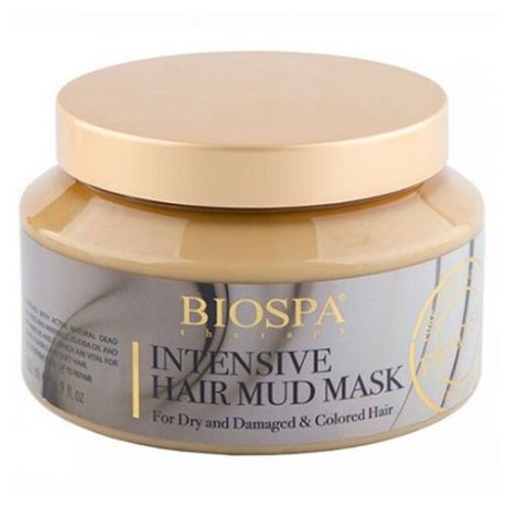 Sea of Spa BioSPA Интенсивная грязевая маска для волос, 500 мл