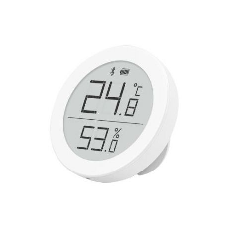 Метеостанция Xiaomi ClearGrass Bluetooth Thermometer, белый