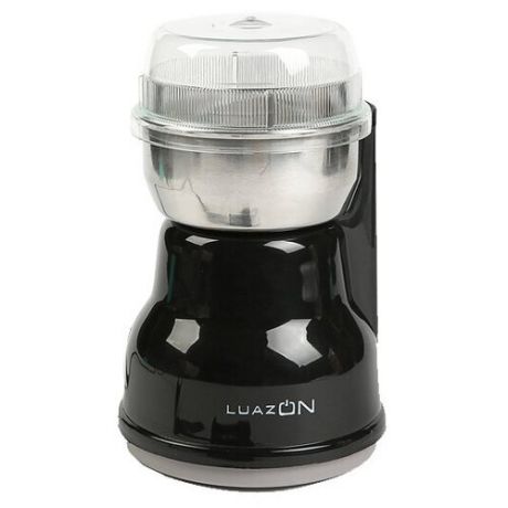 Кофемолка Luazon LMR-05, черный