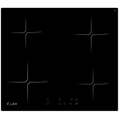 Индукционная варочная панель LEX HI 6040 BL, черный