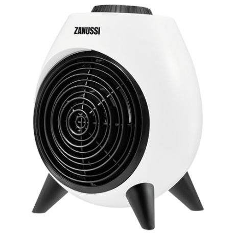 Тепловентилятор Zanussi ZFH/S-207, белый/черный