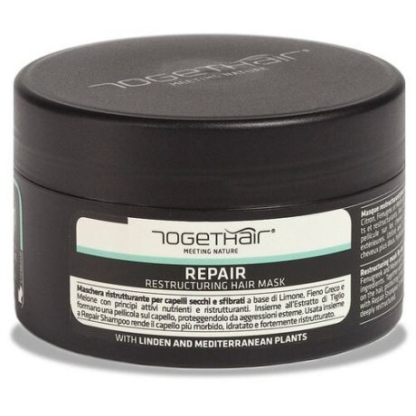 Togethair Repair Восстанавливающая маска для ломких и поврежденных волос, 500 мл