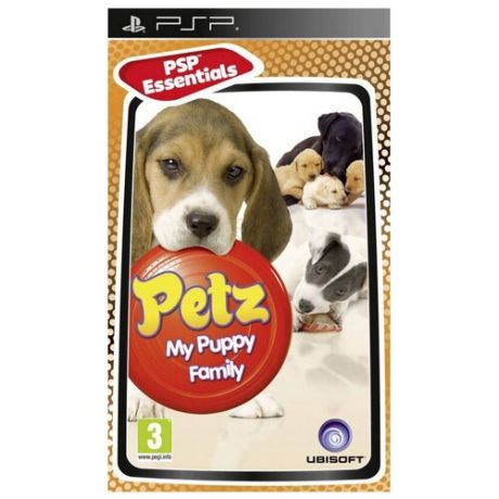 Игра для PlayStation Portable Petz: My Puppy Family, русские субтитры