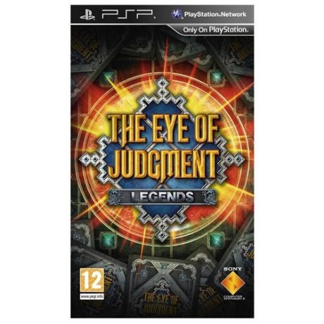 Игра для PlayStation Portable The Eye of Judgment: Legends, английский язык