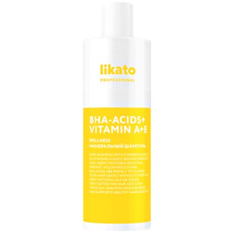 Likato Professional шампунь Wellness минеральный для мягкого очищения жирной кожи головы, 250 мл