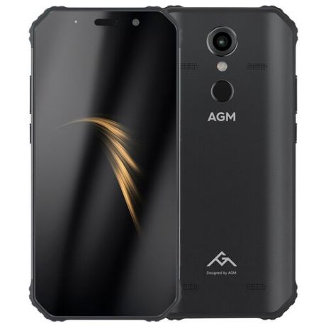 Смартфон AGM A9 4/64 ГБ, черный