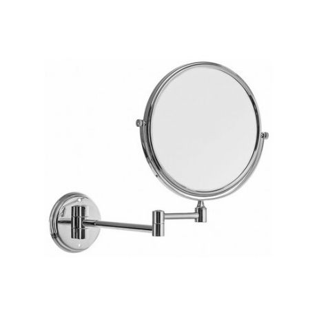 Зеркало косметическое настенное Accoona А223-6 хромированный
