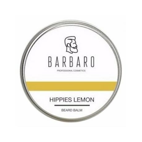 Barbaro Бальзам для бороды Hippies Lemon, 50 мл