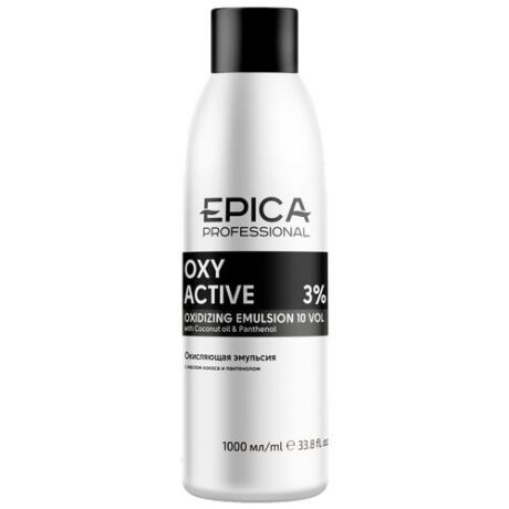 EPICA Professional Крем-эмульсия Oxy Active, 3%, 1000 мл