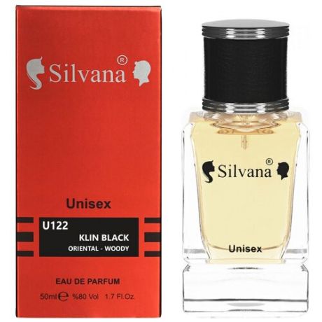 Парфюмерная вода Silvana U122 Klin Black, 18 мл