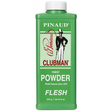 Clubman Тальк для тела Flesh Tone Powder, 255 г