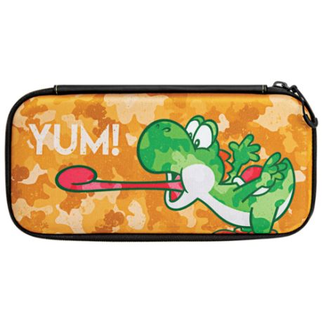 Pdp Защитный чехол Slim Travel Case Yoshi Camo Edition для консоли Nintendo Switch (500-108) оранжевый