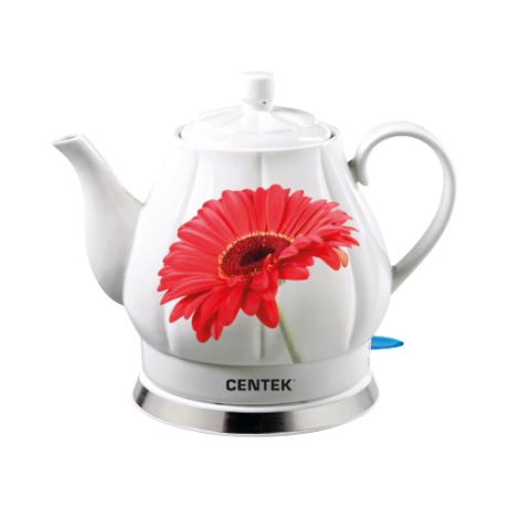 Чайник CENTEK CT-0062, white