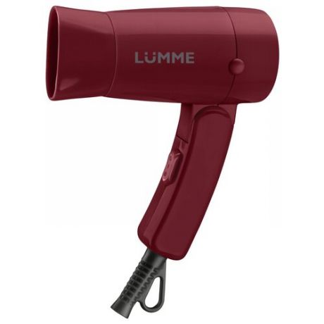 Фен LUMME LU-1055, бордовый гранат