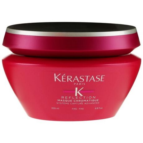 Kerastase Reflection Chromatique Маска для защиты цвета тонких окрашенных волос, 200 мл, банка
