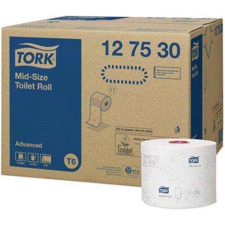 Туалетная бумага TORK Advanced 127530 27 рул.