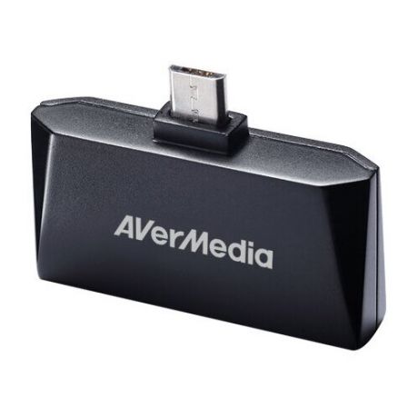 TV-тюнер AVerMedia Technologies AVerTV Mobile 510 черный