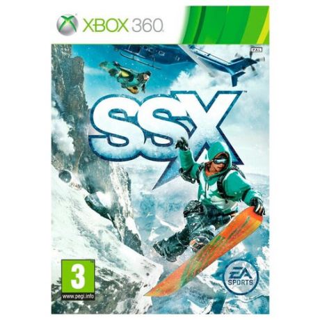 Игра для PlayStation 3 SSX, английский язык
