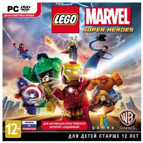 Игра для PlayStation 4 LEGO Marvel Super Heroes, английский язык