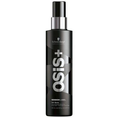 OSiS+ Спрей для укладки волос Session label Salt, 200 мл