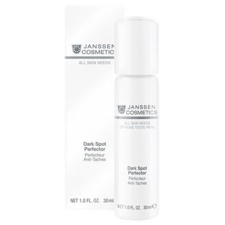Janssen Cosmetics All Skin Needs Dark Spot Perfector Сыворотка для лица для интенсивного осветления пигментных пятен, 30 мл