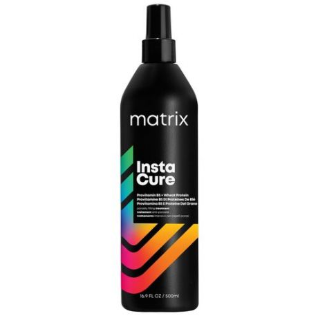 Matrix Total Results Pro Solutionist Insta Cure Несмываемый уход для волос, 500 мл, бутылка