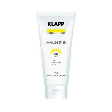 Klapp крем Immun Sun Face Protection, SPF 50, 50 мл
