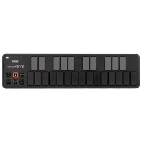 MIDI-клавиатура KORG nanoKEY2 черный