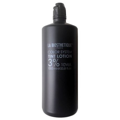 La Biosthetique Эмульсия для перманентного окрашивания волос Tint Lotion ARS, 3%, 1000 мл