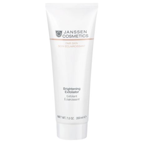 Janssen Cosmetics пилинг-крем Fair skin Brightening Exfoliator для выравнивания цвета лица 50 мл