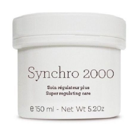 GERnetic International Synchro 2000 Базовый регенерирующий питательный крем для лица с легкой текстурой, 150 мл