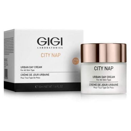 Gigi City NAP Urban Day Cream Крем дневной для лица, 50 мл