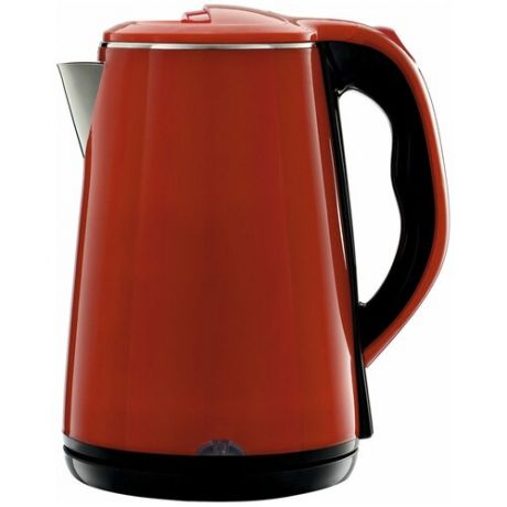 Чайник Добрыня DO-1235R, красный