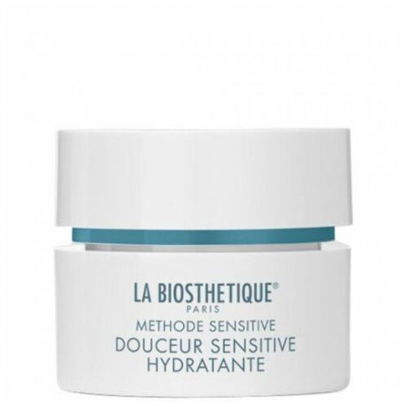 La Biosthetique Methode Sensitive Douceur Sensitive Hydratante Успокаивающий крем для увлажнения и восстановления баланса обезвоженной, чувствительной кожи лица, 50 мл
