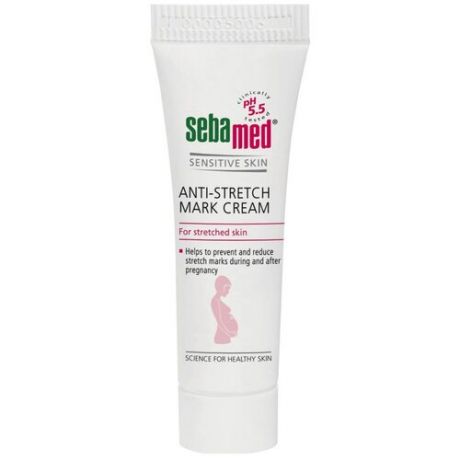 Sebamed Крем для тела Sensitive Skin Anti-Stretch Mark, 200 мл