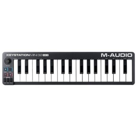 MIDI-клавиатура M-Audio Keystation Mini 32 MK3 черный