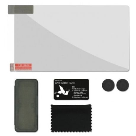 SPEEDLINK Набор аксессуаров 4-IN-1 Starter Kit для Nintendo Switch (SL-330601-BK) прозрачный/черный